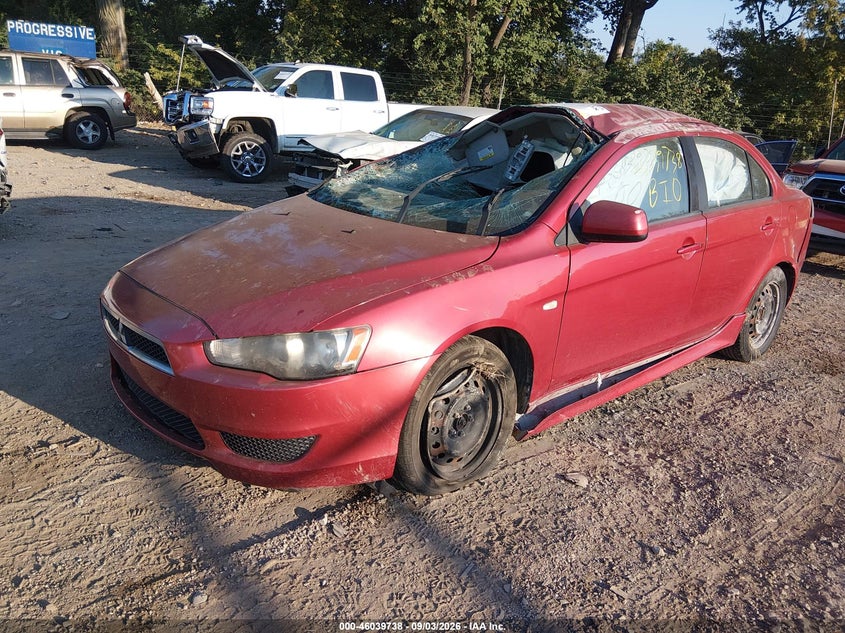 MITSUBISHI LANCER 2011 VIN JA32U2FU5BU034254
