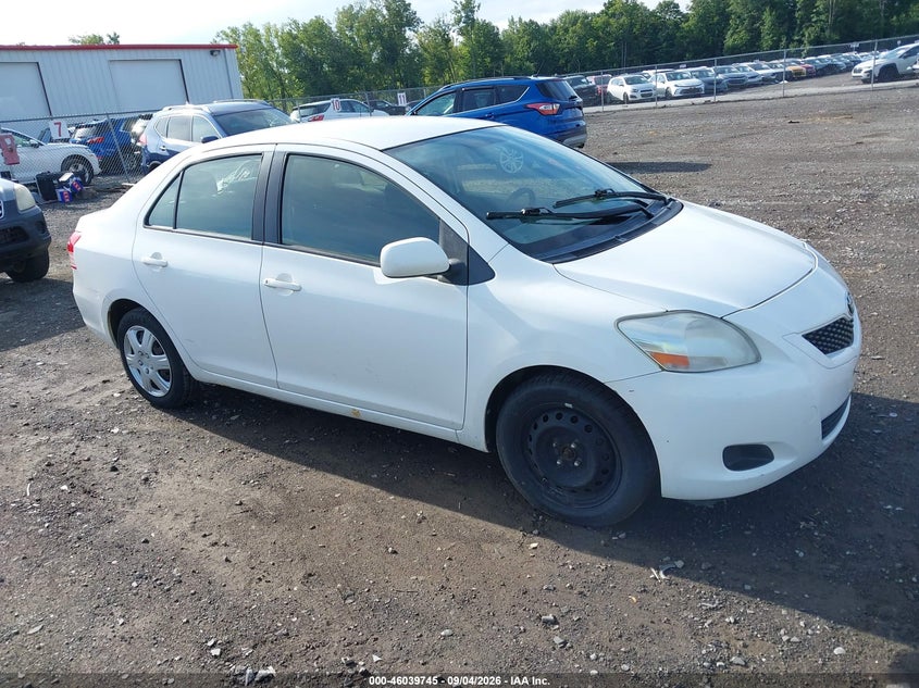 Vin: jtdbt4k37cl037483, lot: 46539200, toyota yaris 2012 img_1