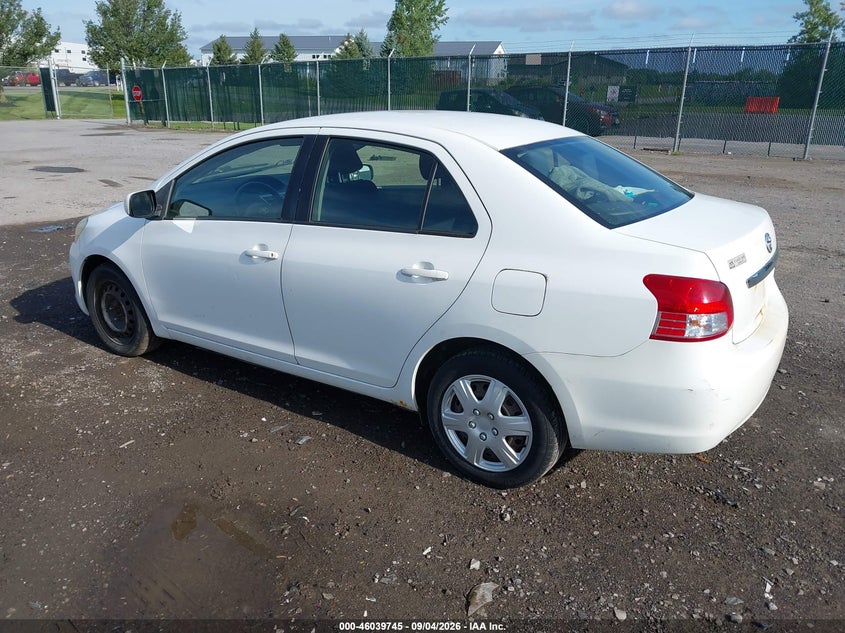 2012 TOYOTA YARIS auction photo 3