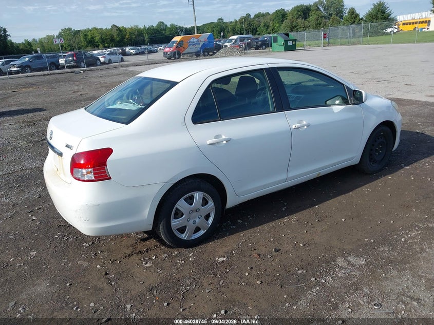 2012 TOYOTA YARIS auction photo 4