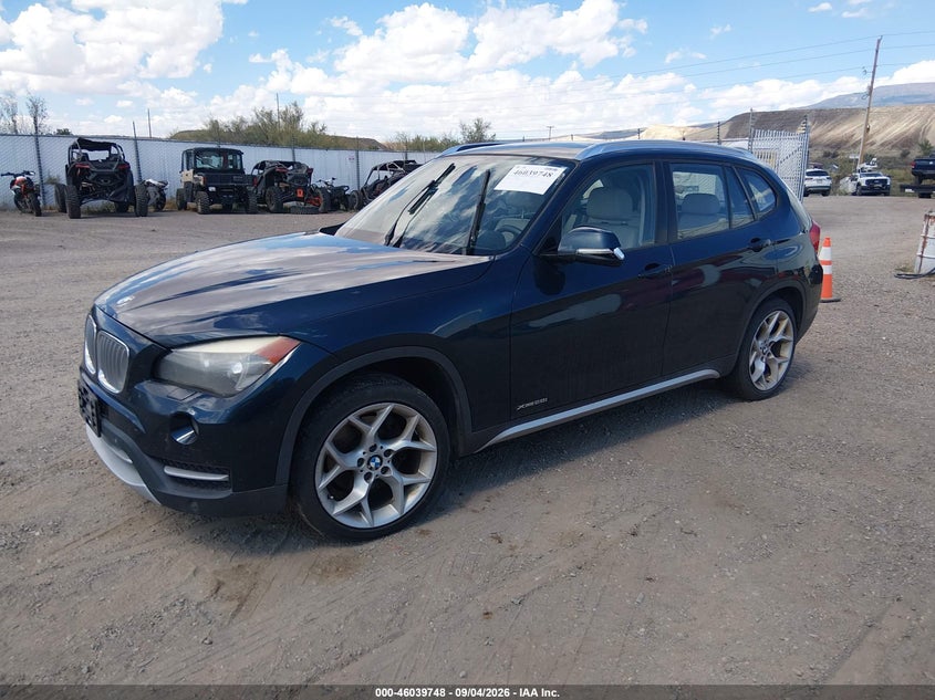 2013 BMW X1 auction photo 2