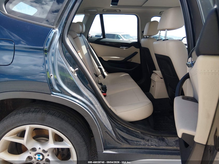 2013 BMW X1 auction photo 8