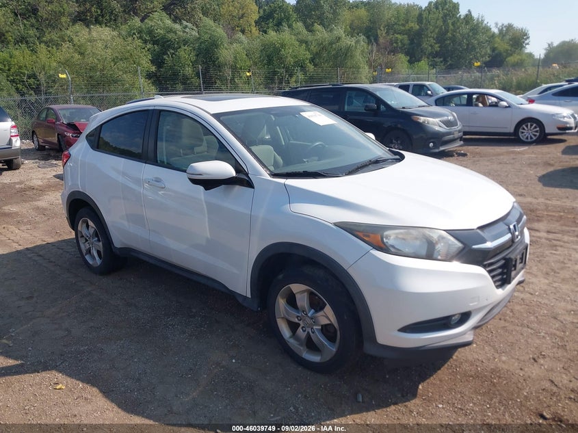 2016 HONDA HR-V auction photo 1