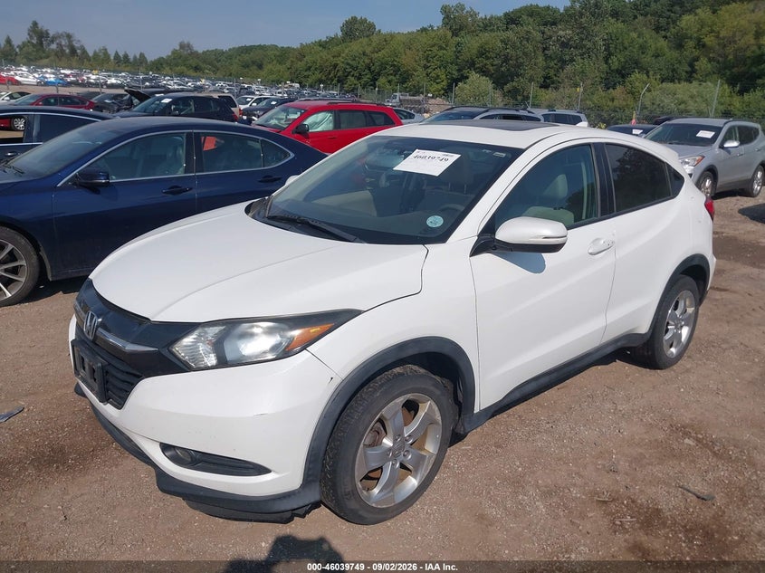 2016 HONDA HR-V auction photo 2