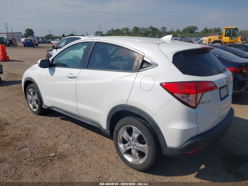 2016 HONDA HR-V auction photo 3