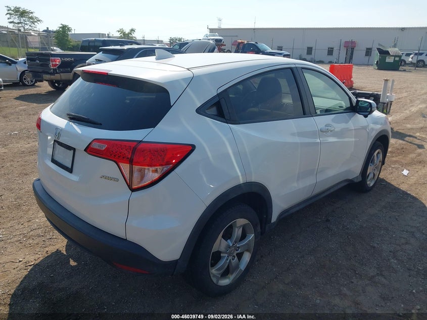2016 HONDA HR-V auction photo 4