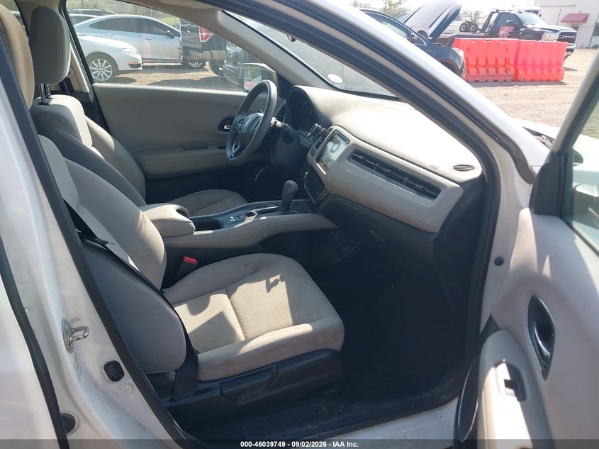 2016 HONDA HR-V auction photo 5