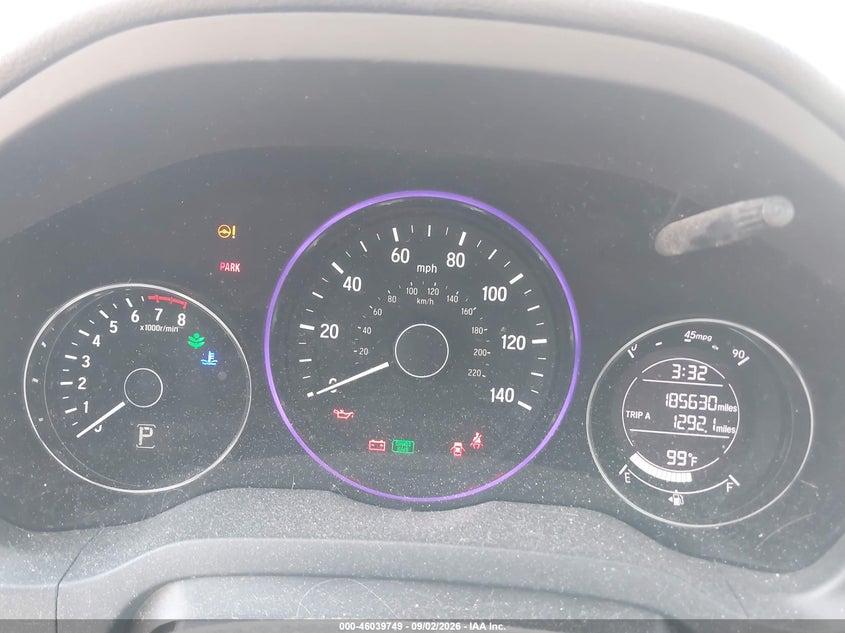 2016 HONDA HR-V auction photo 7