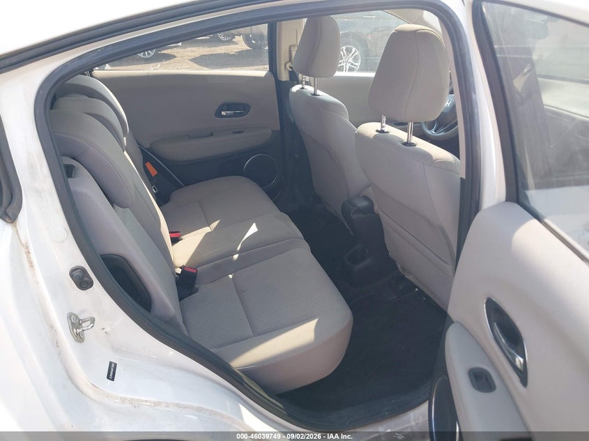 2016 HONDA HR-V auction photo 8