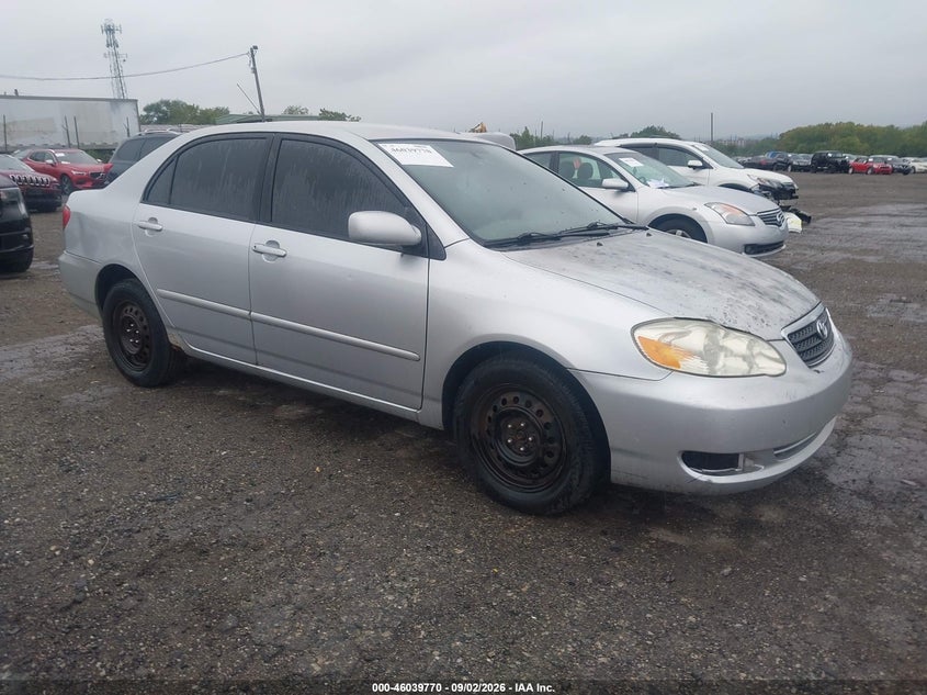 2005 TOYOTA COROLLA auction photo 1