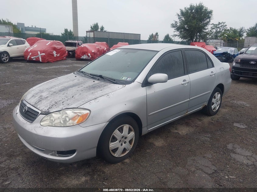 2005 TOYOTA COROLLA auction photo 2