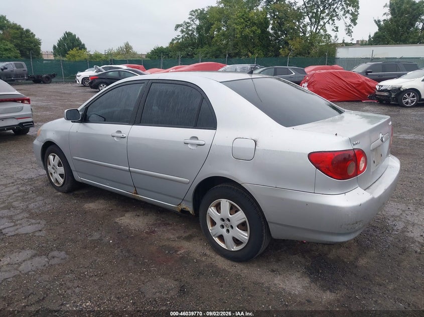 2005 TOYOTA COROLLA auction photo 3