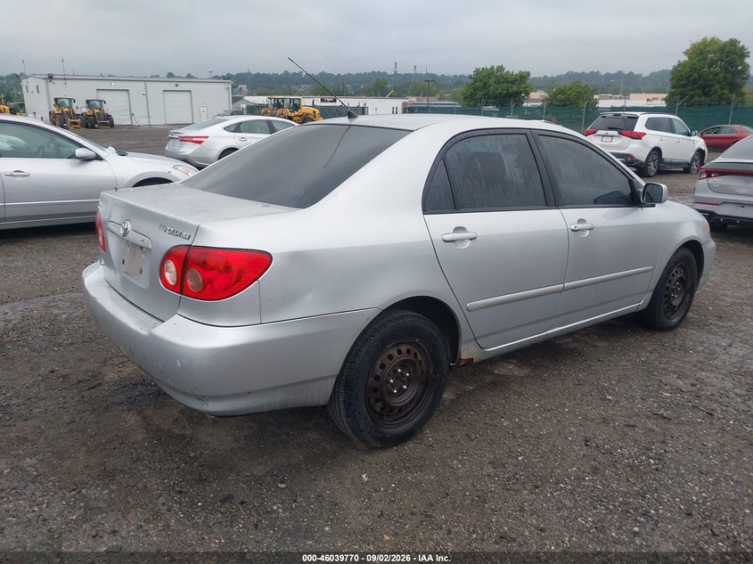 2005 TOYOTA COROLLA auction photo 4