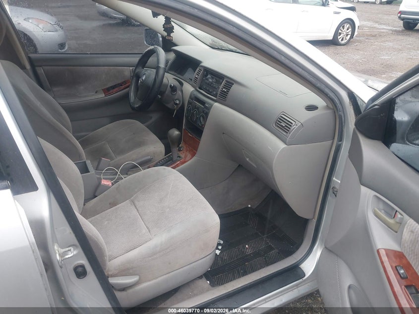 2005 TOYOTA COROLLA auction photo 5