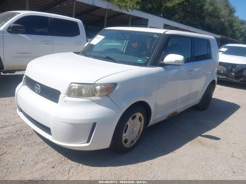 Vin: jtlze4fe2a1100636, lot: 46539228, toyota scion xb 20102