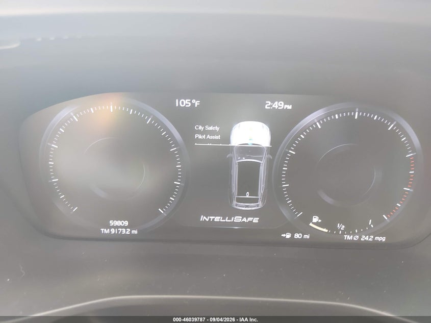 VOLVO XC40 2021 VIN YV4AC2HM3M2507982