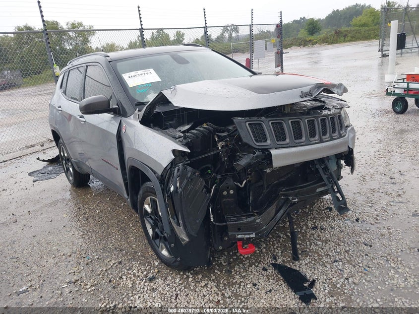 2018 Jeep Compass Trailhawk 4x4