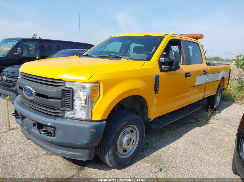 FORD F-250 2017 VIN 1FT7W2B6XHEF40979