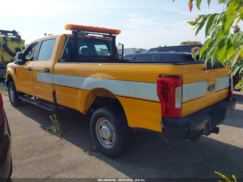 FORD F-250 2017 VIN 1FT7W2B6XHEF40979
