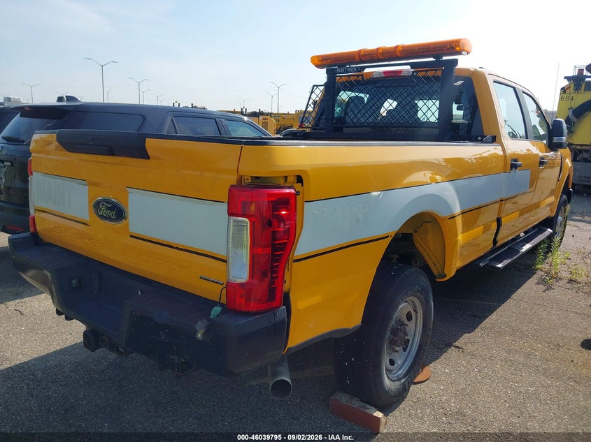 FORD F-250 2017 VIN 1FT7W2B6XHEF40979