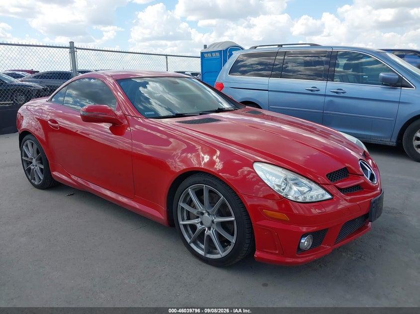 2009 MERCEDES-BENZ SLK 350