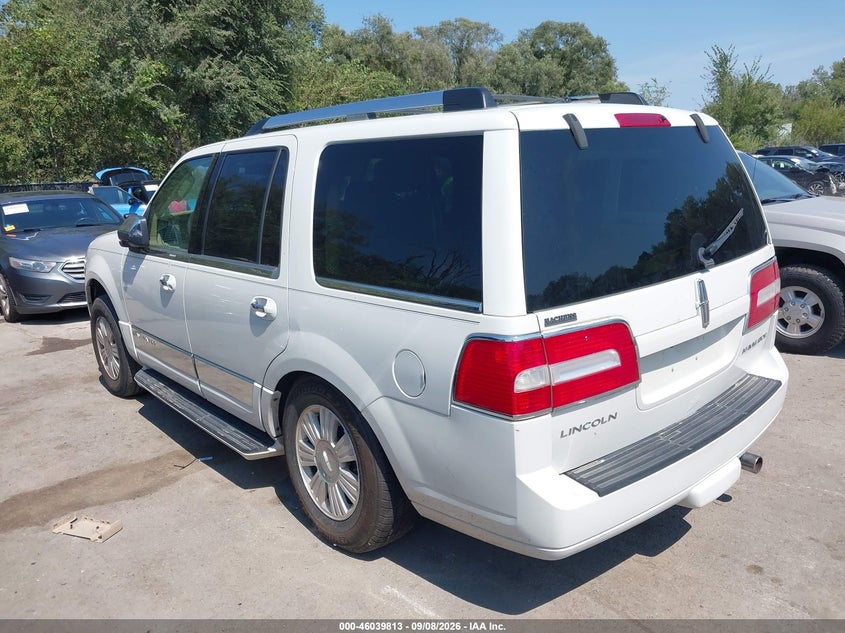 2008 LINCOLN NAVIGATOR auction photo 3
