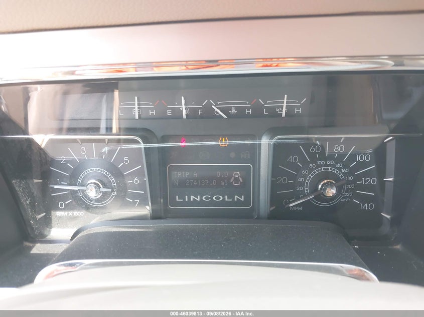2008 LINCOLN NAVIGATOR auction photo 7
