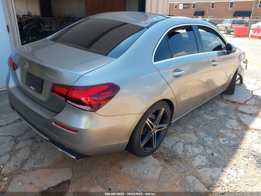MERCEDES-BENZ A 220 2019 VIN WDD3G4FB4KW035400