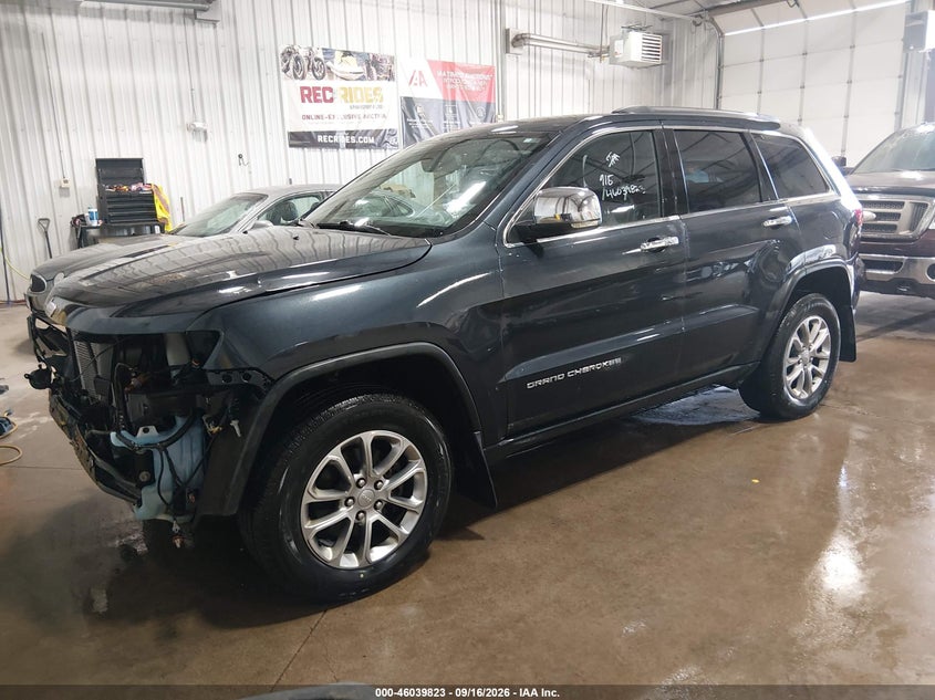 Vin: 1c4rjfbg3fc215901, lot: 46539278, jeep grand cherokee limited 20152