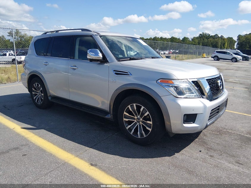 2020 NISSAN ARMADA auction photo 1