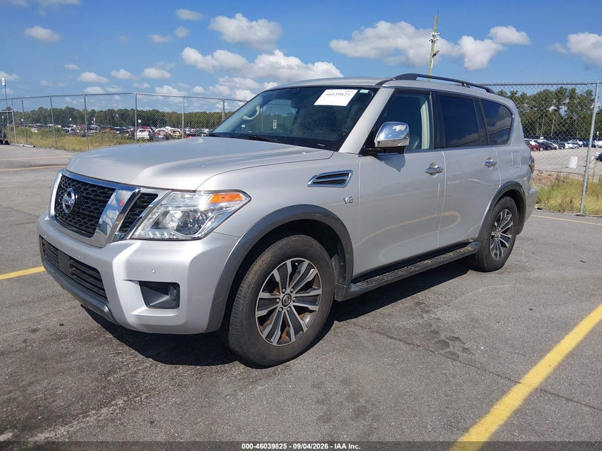 2020 NISSAN ARMADA auction photo 2