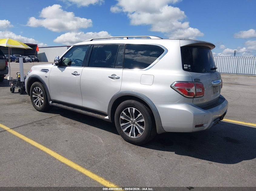 2020 NISSAN ARMADA auction photo 3