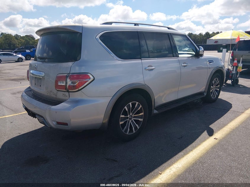 2020 NISSAN ARMADA auction photo 4
