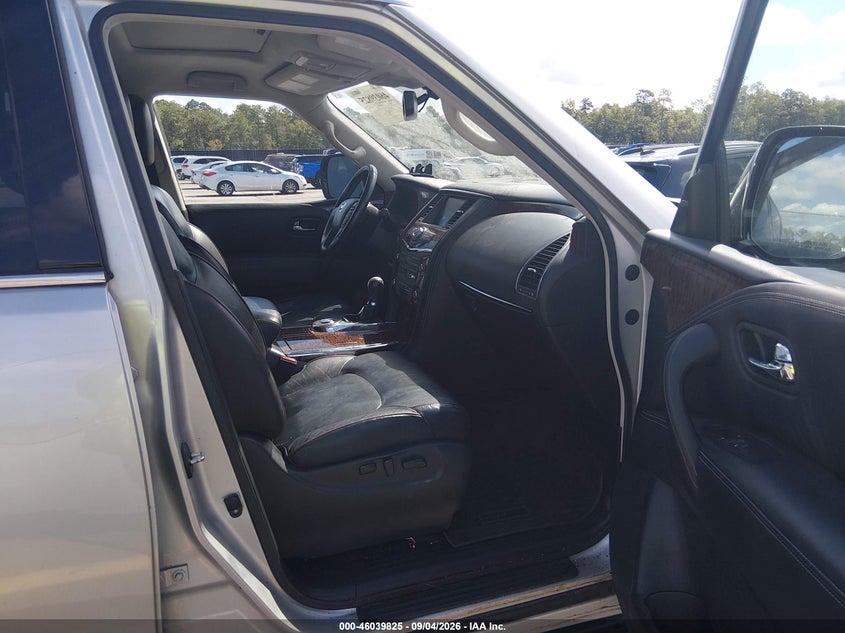 2020 NISSAN ARMADA auction photo 5