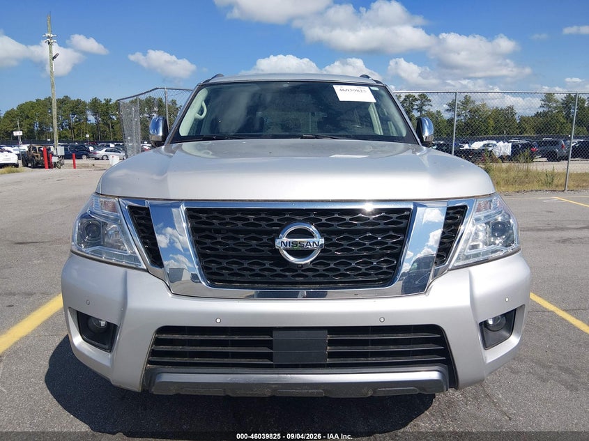 2020 NISSAN ARMADA auction photo 6