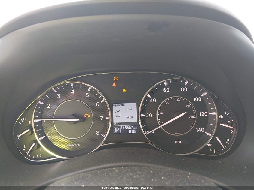 2020 NISSAN ARMADA auction photo 7