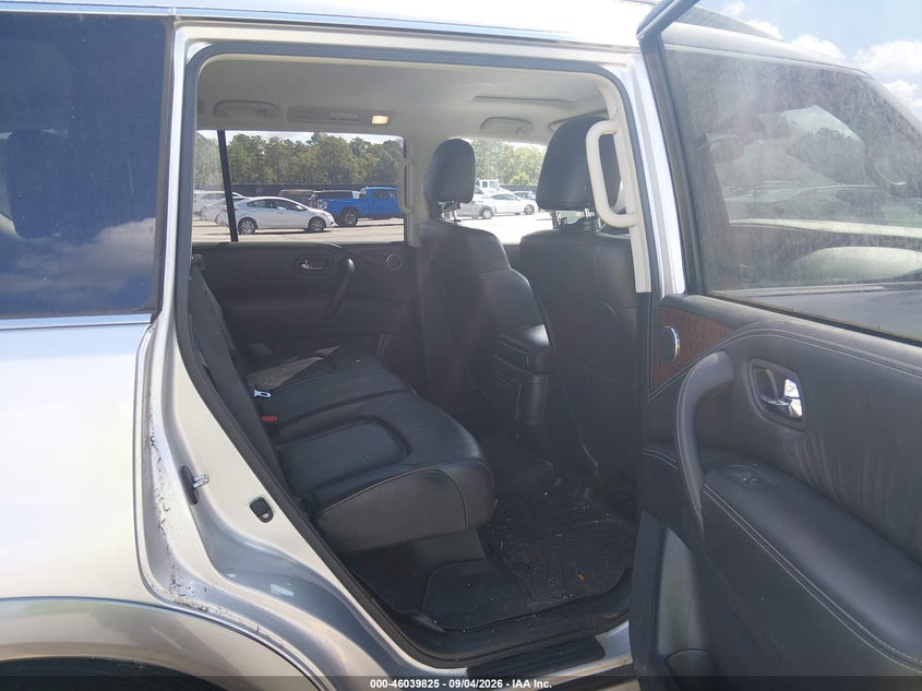 2020 NISSAN ARMADA auction photo 8