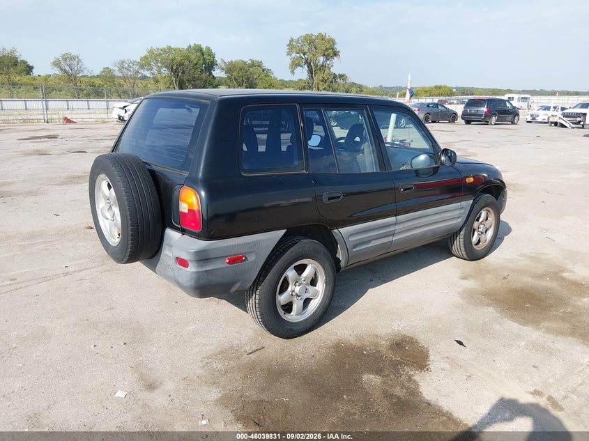 1997 TOYOTA RAV4 auction photo 4