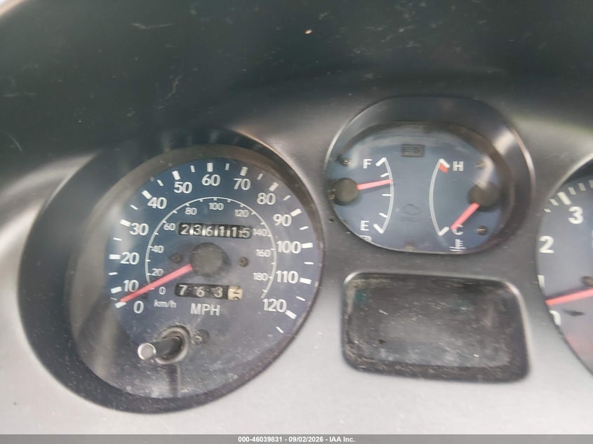 1997 TOYOTA RAV4 auction photo 7