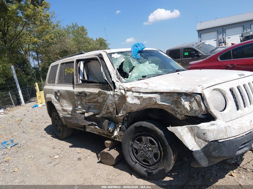 JEEP PATRIOT 2014 VIN 1C4NJPBA4ED881402