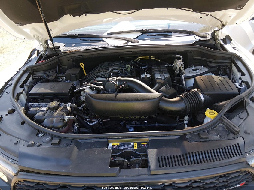 2026 DODGE DURANGO SPORT UTILITY VEHICLE 3.6L V-6 DOHC, VVT, REGULAR , 295HP