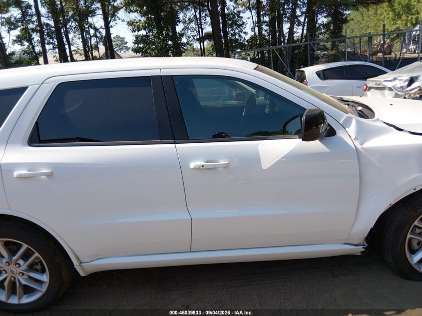 2026 DODGE DURANGO SPORT UTILITY VEHICLE 3.6L V-6 DOHC, VVT, REGULAR , 295HP