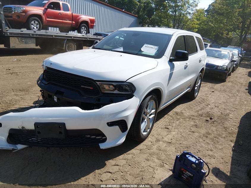 2026 DODGE DURANGO SPORT UTILITY VEHICLE 3.6L V-6 DOHC, VVT, REGULAR , 295HP