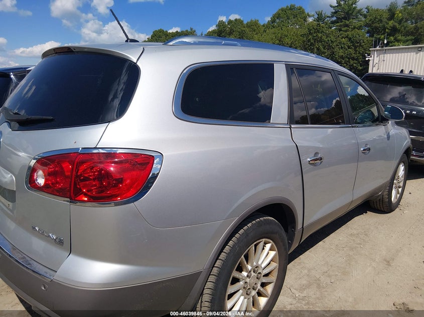 Vin: 5gakvced7cj392322, lot: 46539301, buick enclave leather 20124