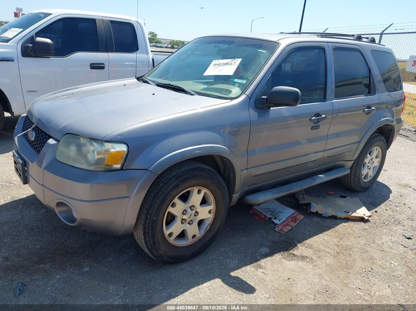 2007 Ford Escape, Обычный износ, IAAI, VIN 1FMYU03157KA06348 — фото 2