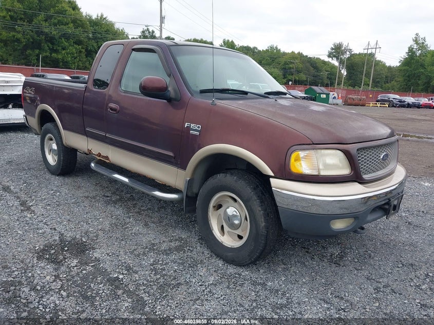 2000 FORD F-150 auction photo 1