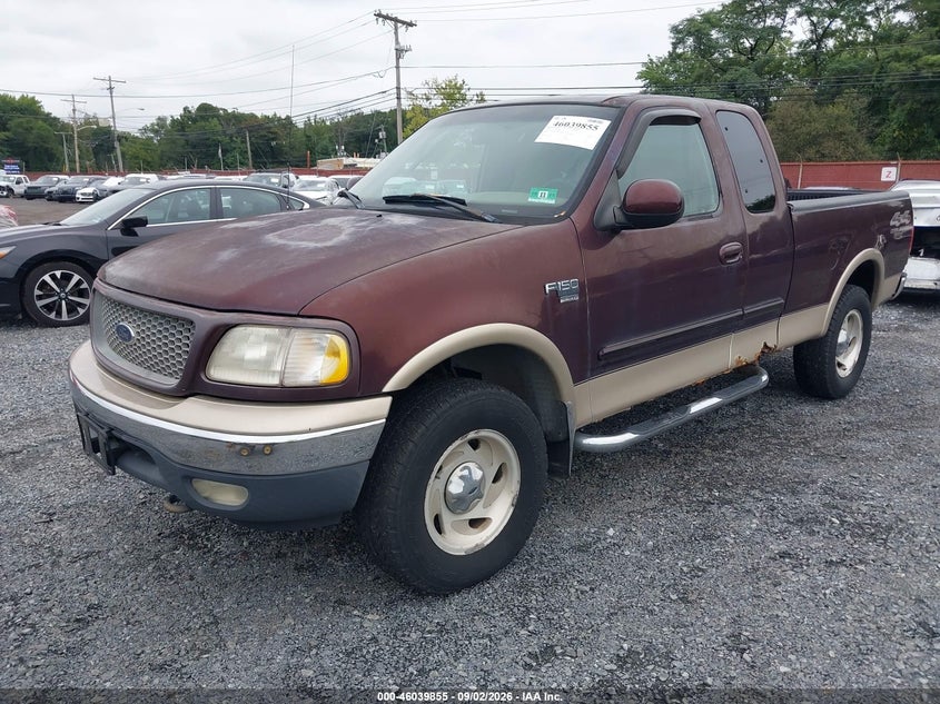 2000 FORD F-150 auction photo 2