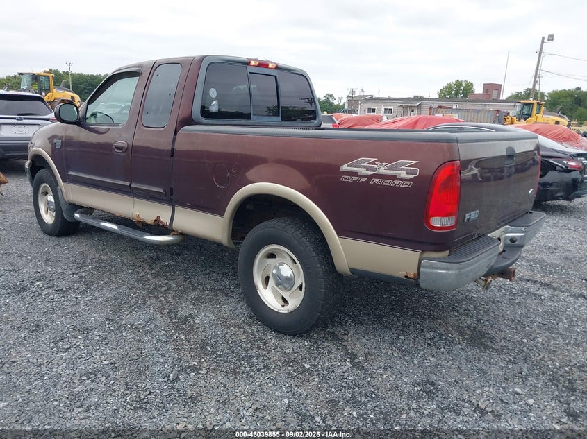 2000 FORD F-150 auction photo 3