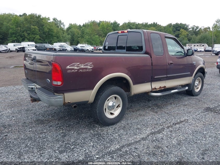 2000 FORD F-150 auction photo 4