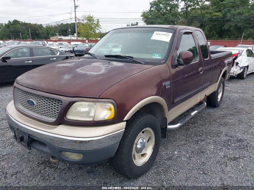 2000 FORD F-150 auction photo 6